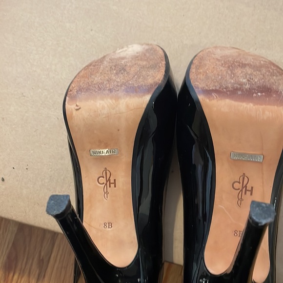 Cole Haan Nike air patent pump sz 8 - Picture 4 of 5